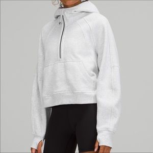Lululemon Oversized half zip hoodie